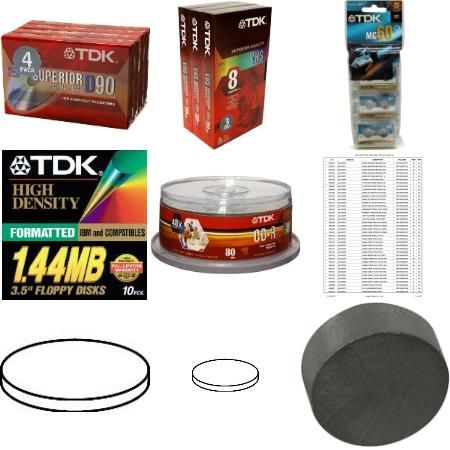 Picture for category Tapes, Discs, Storage